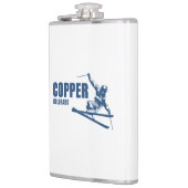 Koperberg Colorado Skier Heupfles (Links)