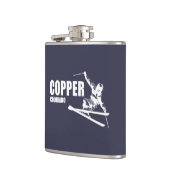 Koperberg Colorado Skier Heupfles (Links)