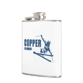 Koperberg Colorado Skier Heupfles (Links)