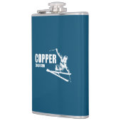 Koperberg Colorado Skier Heupfles (Links)