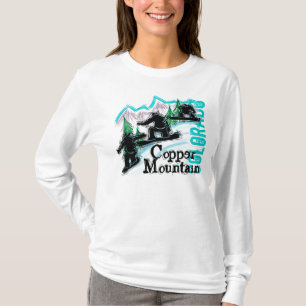 Koperberg Colorado-snowboardhoes T-shirt