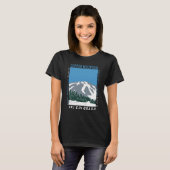 Koperberg Ski Area Colorado  T-Shirt (Voorkant volledig)