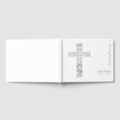 Koperbijbelverzen uit het John 14 Memory Guest Boo Gastenboek (Volledig)