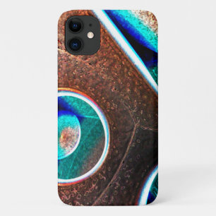 Koperblauw iPhone 11 Hoesje