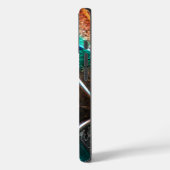 Koperblauw Case-Mate iPhone Case (Achterkant / Links)