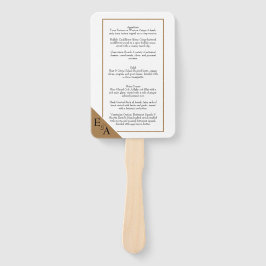 Koperblazer / Mocha Mousse Menu Handwaaier