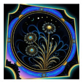 Koperbloemen Perfect Poster (Voorkant)