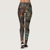 koperborealis leggings (Achterkant)