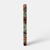 koperborealis samsung galaxy hoesje (Linkerkant)