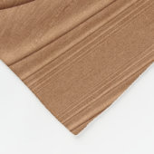 Kopercontour Fleece Deken (Hoek)