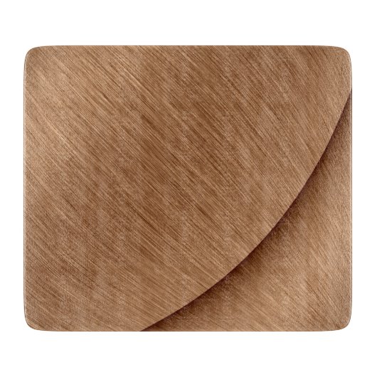 Kopercontour Snijplank (Voorkant)