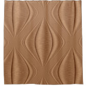 Kopercontrole Douchegordijn (Voorkant)