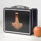 Koperdraad van roestvrij staal van Thor Hammer (In situ)