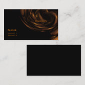 Koperen buizen visitekaartje (Voorkant / Achterkant)