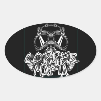 koperen maffia - sticker