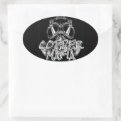 koperen maffia - sticker (Tas)