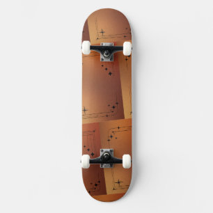 Koperen Skateboard