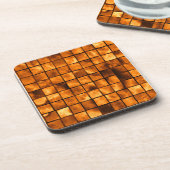 Koperen tegels onderzetter (Linkerzijde)