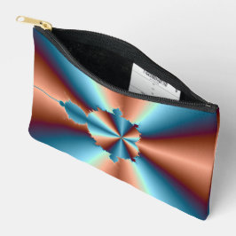Koperen tint etui
