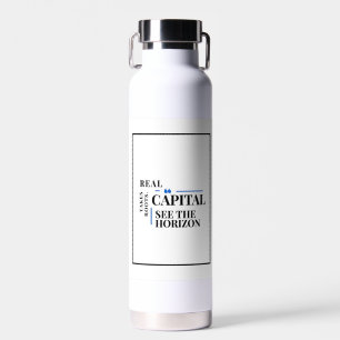 Koperen vacuümgeïsoleerde fles als cadeau voor inv