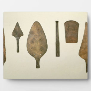 Kopergereedschap, Harappa, 2300-1750 BC Fotoplaat