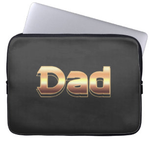 Kopergoud Vader Lettering Design Laptop Sleeve