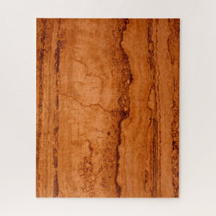 Kopergraniet, ambergeel Sedona-bergen Legpuzzel