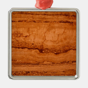 Kopergraniet, ambergeel Sedona-bergen Metalen Ornament