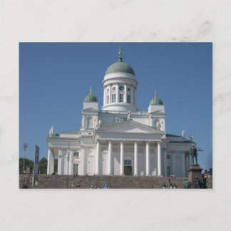 Koperkerk in Helsinki Briefkaart