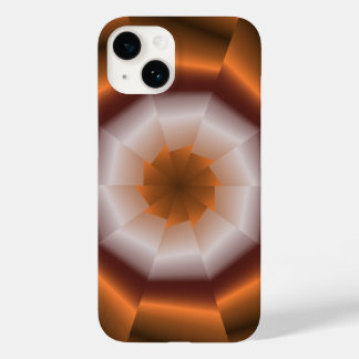 Koperlint bloemen Case-Mate iPhone 14 hoesje