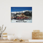 Koperlodge Poster (Keuken)