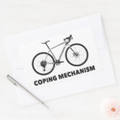 Kopermechanisme Rechthoekige Sticker (Envelop)