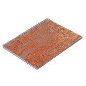 Kopermetaal Notitieboek (Linkerzijde)