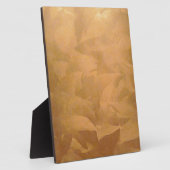 Kopermetaalhandgeborsteld Fotoplaat (Zijkant)