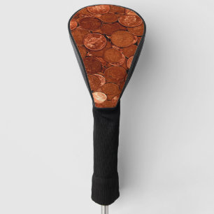 Kopermunten Golfheadcover