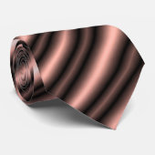 Koperrimpels Stropdas (Opgerold)