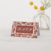 Koperroestdemper, aangepaste r.s.v.p.-kaart (Voorkant)