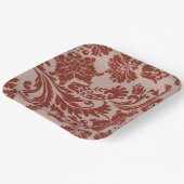 Koperroestdempers, bord (Gebogen)