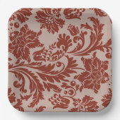 Koperroestdempers, bord (Voorkant)