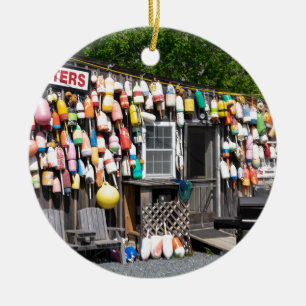 Kopers Keramisch Ornament