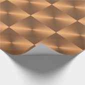 Koperschijn Cadeaupapier (Hoek)