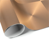 Koperschijn Cadeaupapier (Rol Hoek)