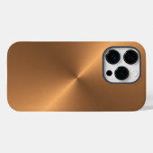 Koperschijn Case-Mate iPhone Case (Achterkant (horizontaal))