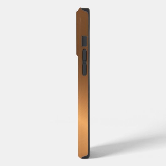 Koperschijn Case-Mate iPhone Case (Achterkant / Links)