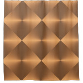 Koperschijn Douchegordijn (Voorkant)