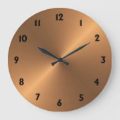 Koperschijn Grote Klok (Voorkant)