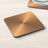 Koperschijn Onderzetter (Linkerzijde)