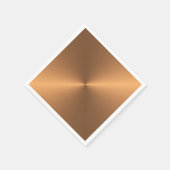 Koperschijn Servetten (Hoek)