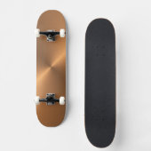 Koperschijn Skateboard (Voorkant)