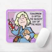 Kopersdag Muismat (Met muis)